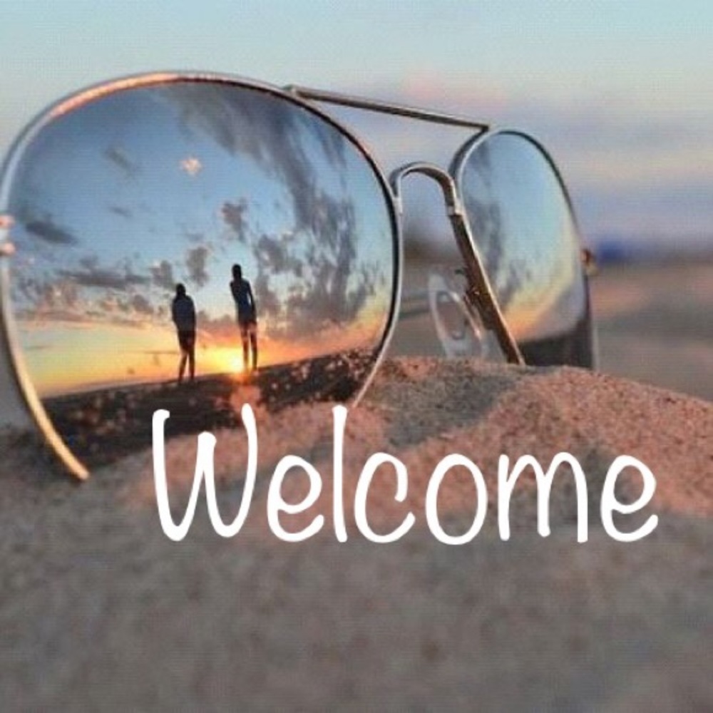 🏝Welcome!🏝